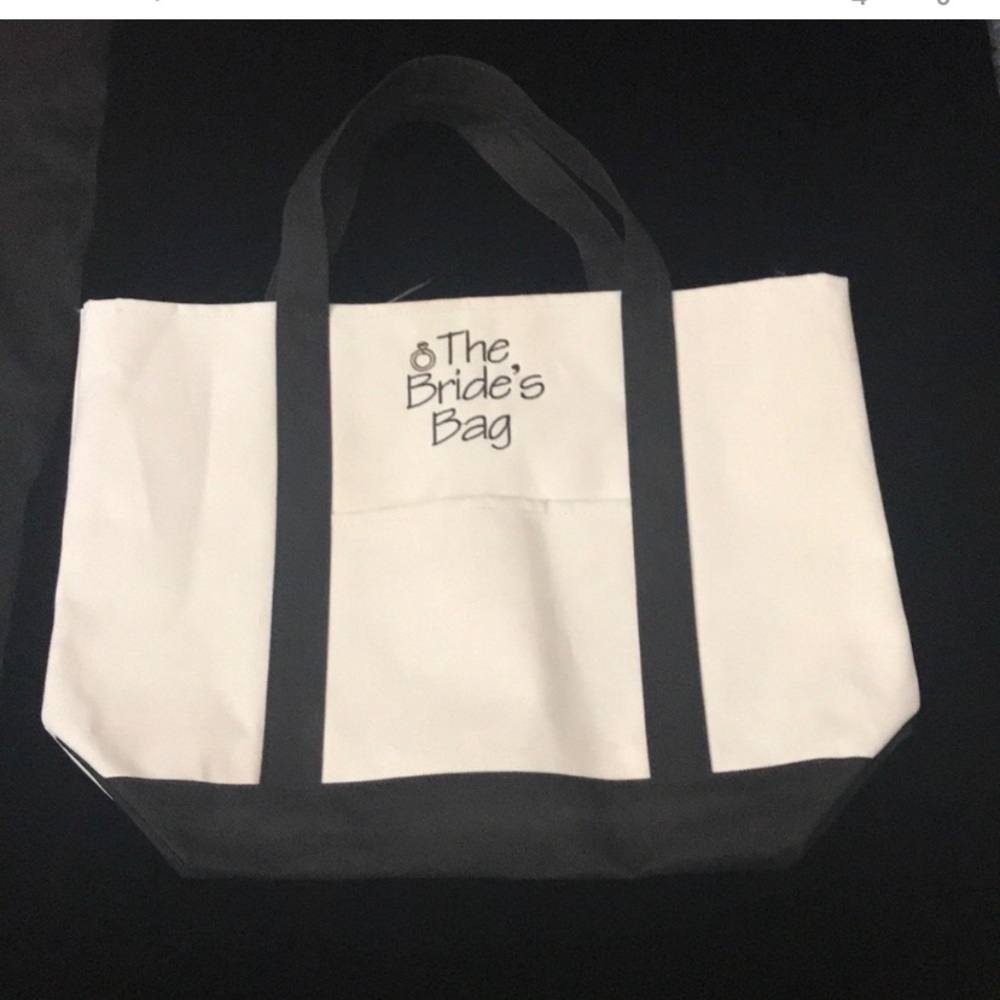 Classy Bride The Brides Bag Canvass Bag